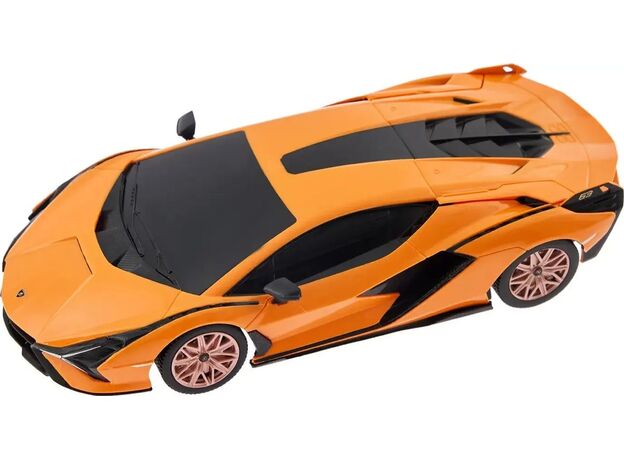 ماشین کنترلی لامبورگینی Sian نارنجی راستار با مقیاس 1:24, تنوع: 97800-Orange, image 4