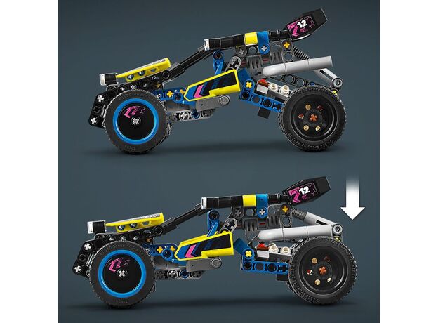 لگو تکنیک مدل ماشین آفرود باگی (42164), image 7