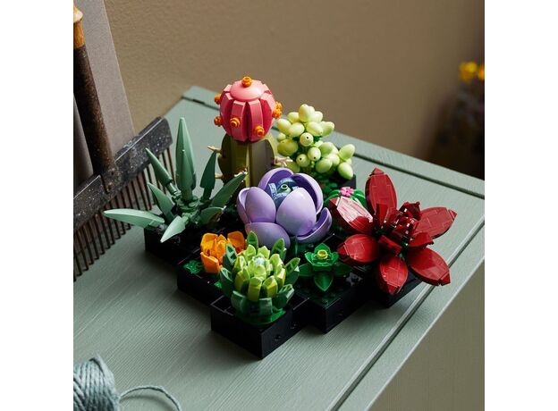 لگو بوتانیکالز مدل گیاه های ساکولنت (10309), image 8
