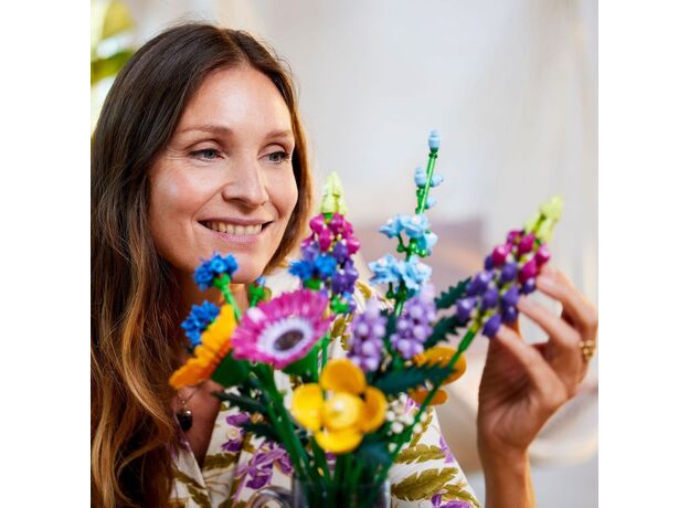 لگو بوتانیکالز مدل دسته گل وحشی (10313), image 3