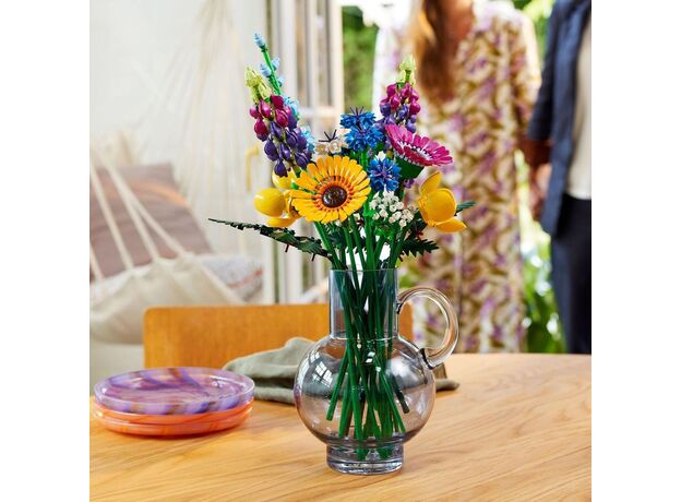 لگو بوتانیکالز مدل دسته گل وحشی (10313), image 7