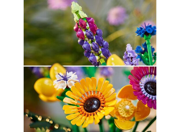 لگو بوتانیکالز مدل دسته گل وحشی (10313), image 15