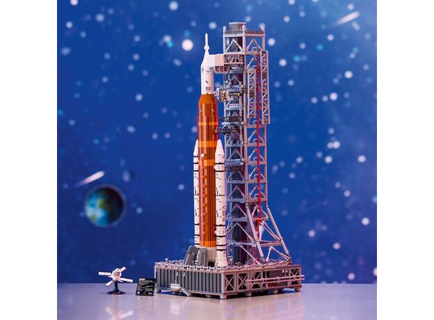 لگو آیکونز مدل سیستم پرتاب فضایی آرتمیس ناسا (10341), image 16