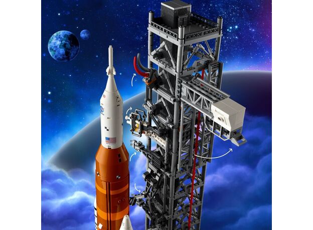 لگو آیکونز مدل سیستم پرتاب فضایی آرتمیس ناسا (10341), image 17