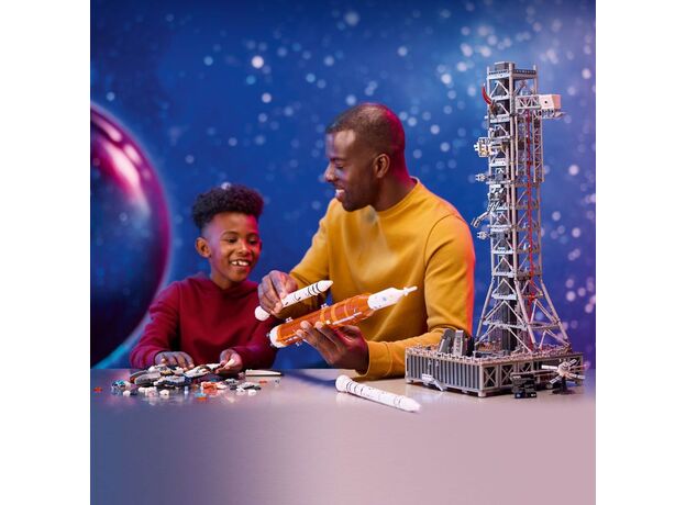 لگو آیکونز مدل سیستم پرتاب فضایی آرتمیس ناسا (10341), image 12