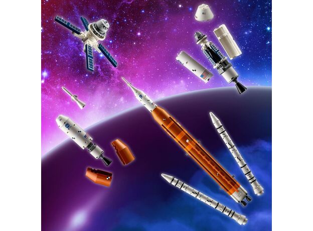 لگو آیکونز مدل سیستم پرتاب فضایی آرتمیس ناسا (10341), image 18