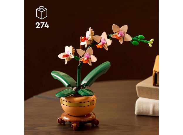 لگو بوتانیکالز مدل گلدان ارکیده (10343), image 10