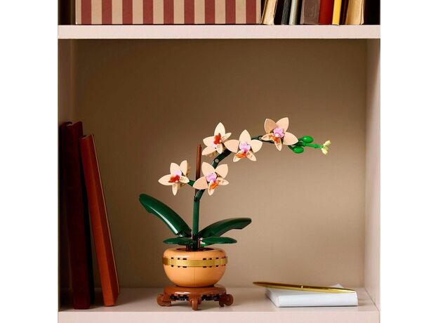 لگو بوتانیکالز مدل گلدان ارکیده (10343), image 5