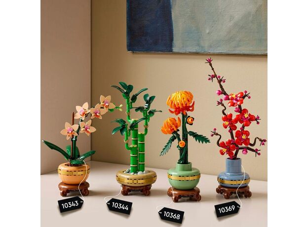 لگو بوتانیکالز مدل گلدان ارکیده (10343), image 12