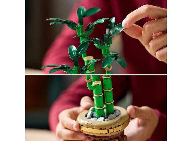 لگو بوتانیکالز مدل گلدان بامبو خوش یمن (10344), image 8