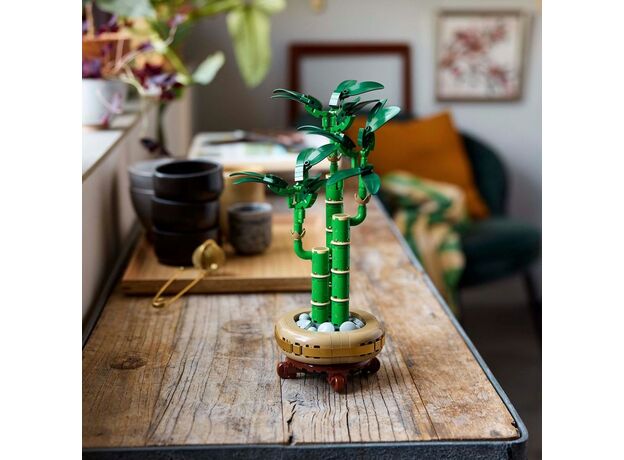 لگو بوتانیکالز مدل گلدان بامبو خوش یمن (10344), image 6