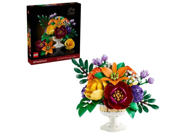 لگو بوتانیکالز مدل گل آرایی (10345), image 
