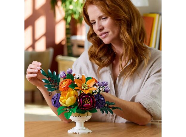 لگو بوتانیکالز مدل گل آرایی (10345), image 2