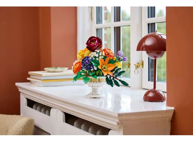 لگو بوتانیکالز مدل گل آرایی (10345), image 4