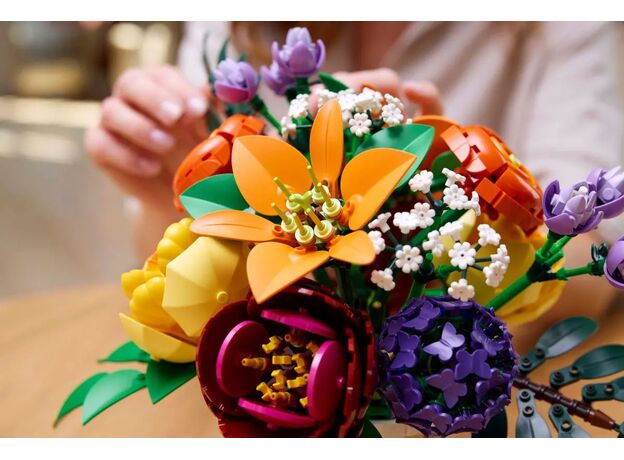 لگو بوتانیکالز مدل گل آرایی (10345), image 5