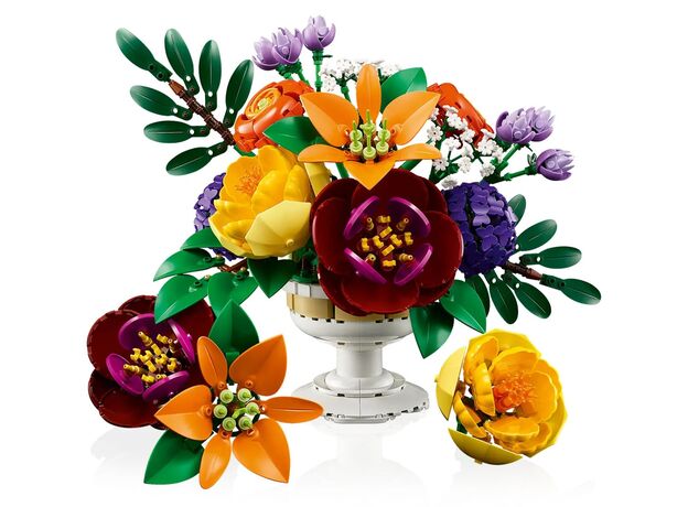 لگو بوتانیکالز مدل گل آرایی (10345), image 8