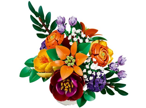 لگو بوتانیکالز مدل گل آرایی (10345), image 9