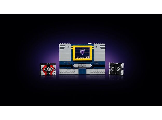 لگو آیکونز مدل تبدیل شوندگان: ساوندویو (10358), image 22