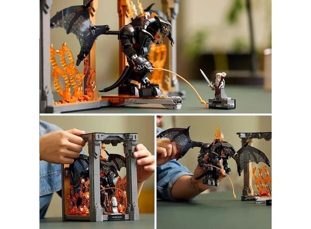 لگو آیکونز مدل ارباب حلقه ‌ها: بوک نوک بالروگ (10367), image 10