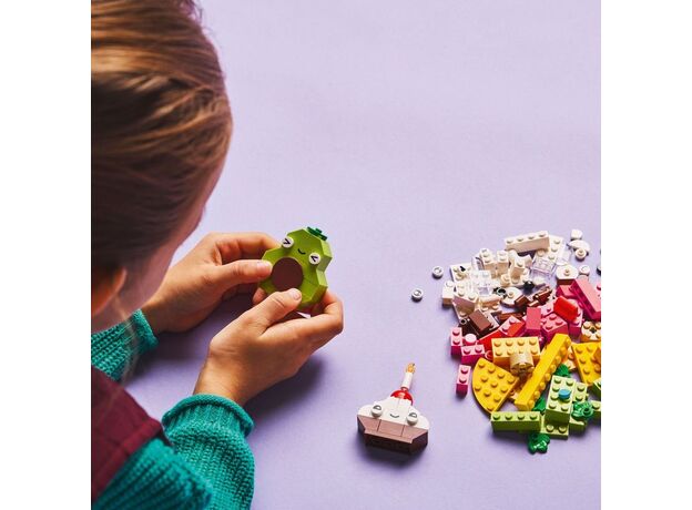لگو کلاسیک مدل دوستان خوراکی (11039), image 7