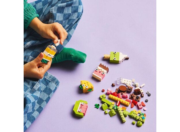 لگو کلاسیک مدل دوستان خوراکی (11039), image 6