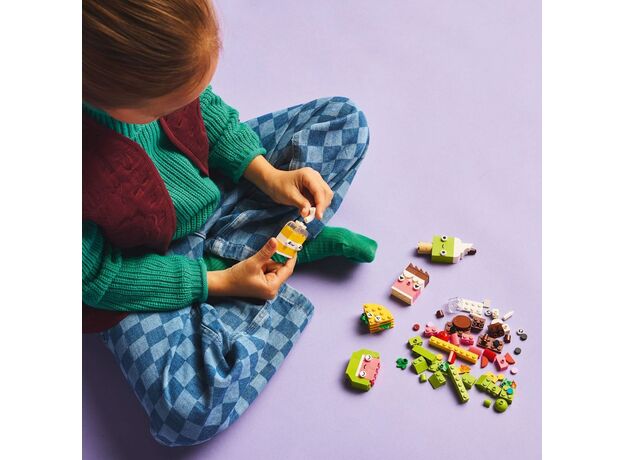 لگو کلاسیک مدل دوستان خوراکی (11039), image 5