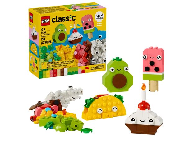 لگو کلاسیک مدل دوستان خوراکی (11039), image 