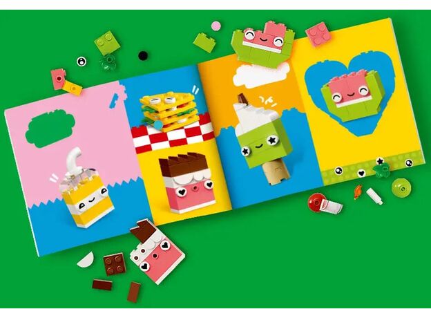 لگو کلاسیک مدل دوستان خوراکی (11039), image 10