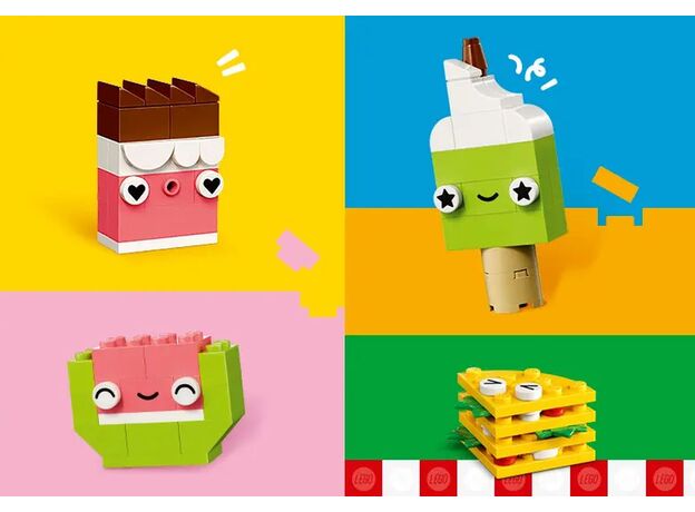 لگو کلاسیک مدل دوستان خوراکی (11039), image 12