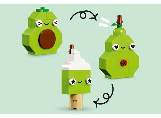 لگو کلاسیک مدل دوستان خوراکی (11039), image 11