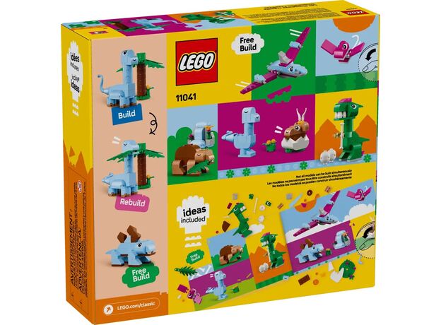لگو کلاسیک مدل دایناسورهای خلاق (11041), image 17