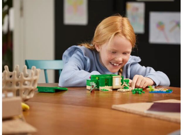 لگو ماینکرافت مدل خانه ساحلی لاک پشت (21254), image 2