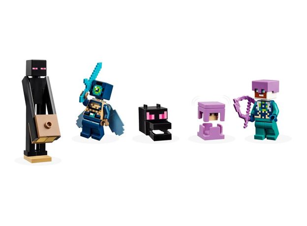 لگو ماینکرافت مدل اژدهای اندر و کشتی اند (21264), image 10