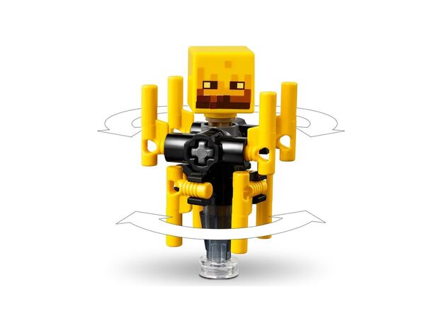 لگو ماینکرافت مدل نبرد گدازه‌ ای در ندر (21266), image 13