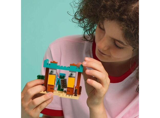 لگو ماینکرافت مدل گشت ‌زنی ایلاجرها در بیابان (21267), image 4