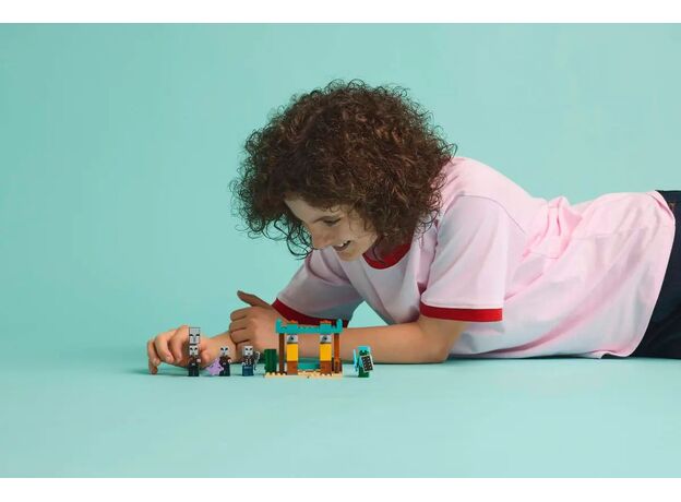 لگو ماینکرافت مدل گشت ‌زنی ایلاجرها در بیابان (21267), image 2