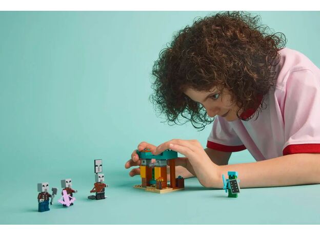 لگو ماینکرافت مدل گشت ‌زنی ایلاجرها در بیابان (21267), image 3