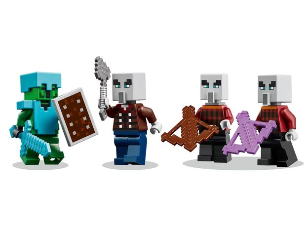 لگو ماینکرافت مدل گشت ‌زنی ایلاجرها در بیابان (21267), image 12