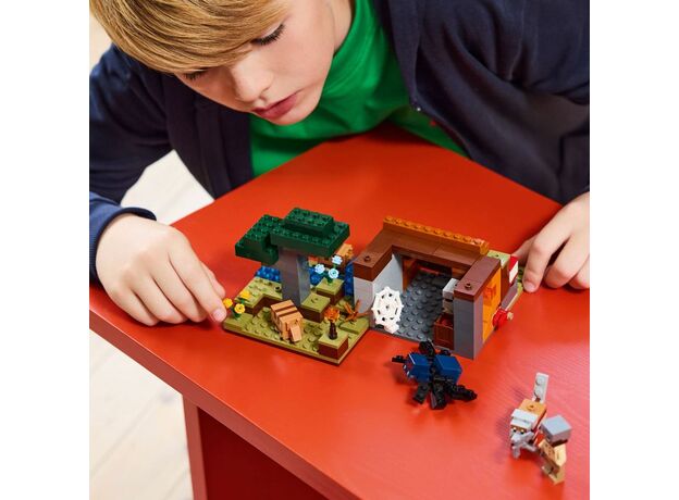 لگو ماینکرافت مدل ماجراجویی در معدن آرمادیلو (21269), image 3