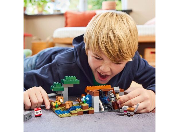 لگو ماینکرافت مدل ماجراجویی در معدن آرمادیلو (21269), image 4