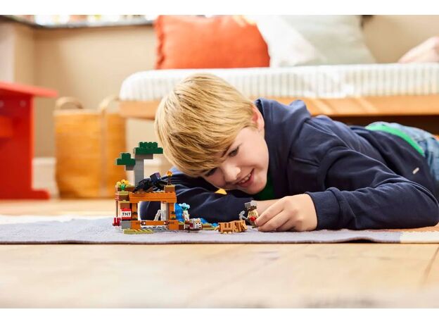 لگو ماینکرافت مدل ماجراجویی در معدن آرمادیلو (21269), image 2