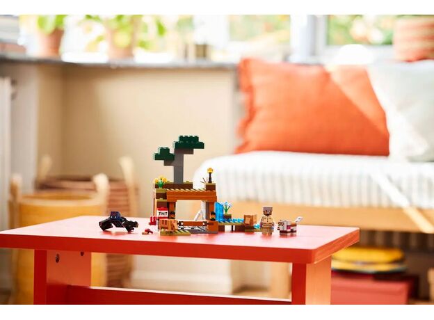 لگو ماینکرافت مدل ماجراجویی در معدن آرمادیلو (21269), image 5