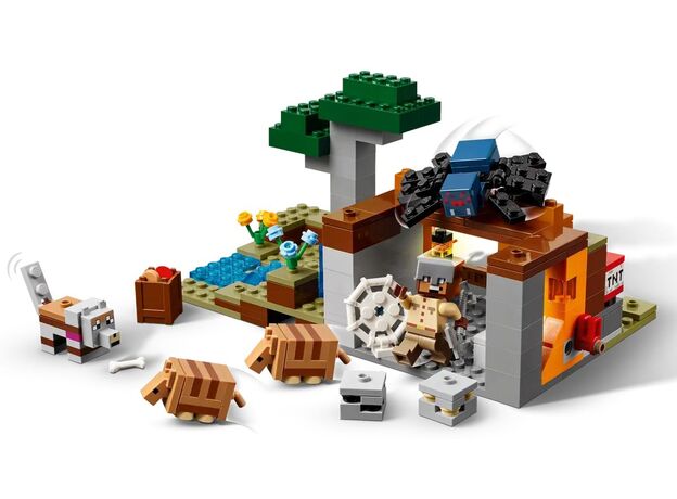 لگو ماینکرافت مدل ماجراجویی در معدن آرمادیلو (21269), image 10