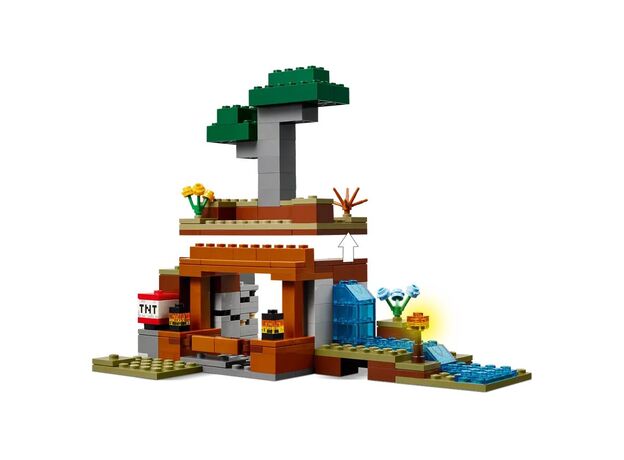 لگو ماینکرافت مدل ماجراجویی در معدن آرمادیلو (21269), image 12