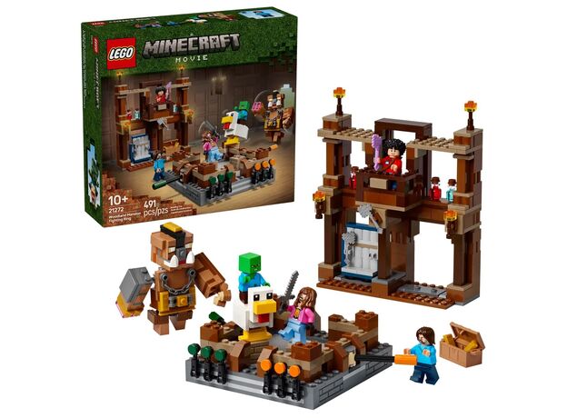 لگو ماینکرافت مدل میدان نبرد عمارت جنگلی (21272), image 