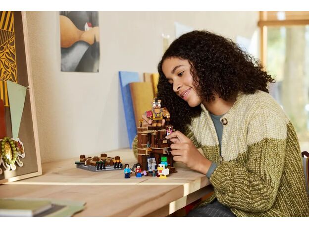 لگو ماینکرافت مدل میدان نبرد عمارت جنگلی (21272), image 2