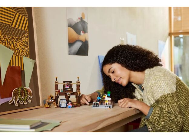 لگو ماینکرافت مدل میدان نبرد عمارت جنگلی (21272), image 3