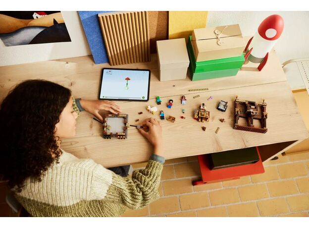 لگو ماینکرافت مدل میدان نبرد عمارت جنگلی (21272), image 5