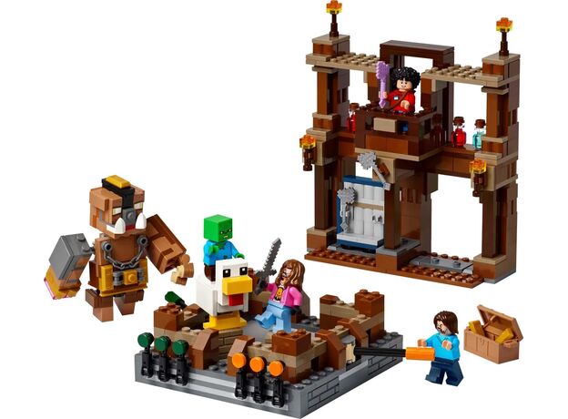 لگو ماینکرافت مدل میدان نبرد عمارت جنگلی (21272), image 8