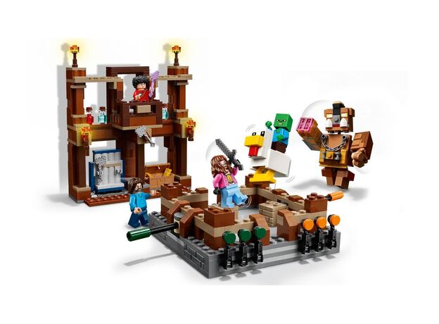 لگو ماینکرافت مدل میدان نبرد عمارت جنگلی (21272), image 9